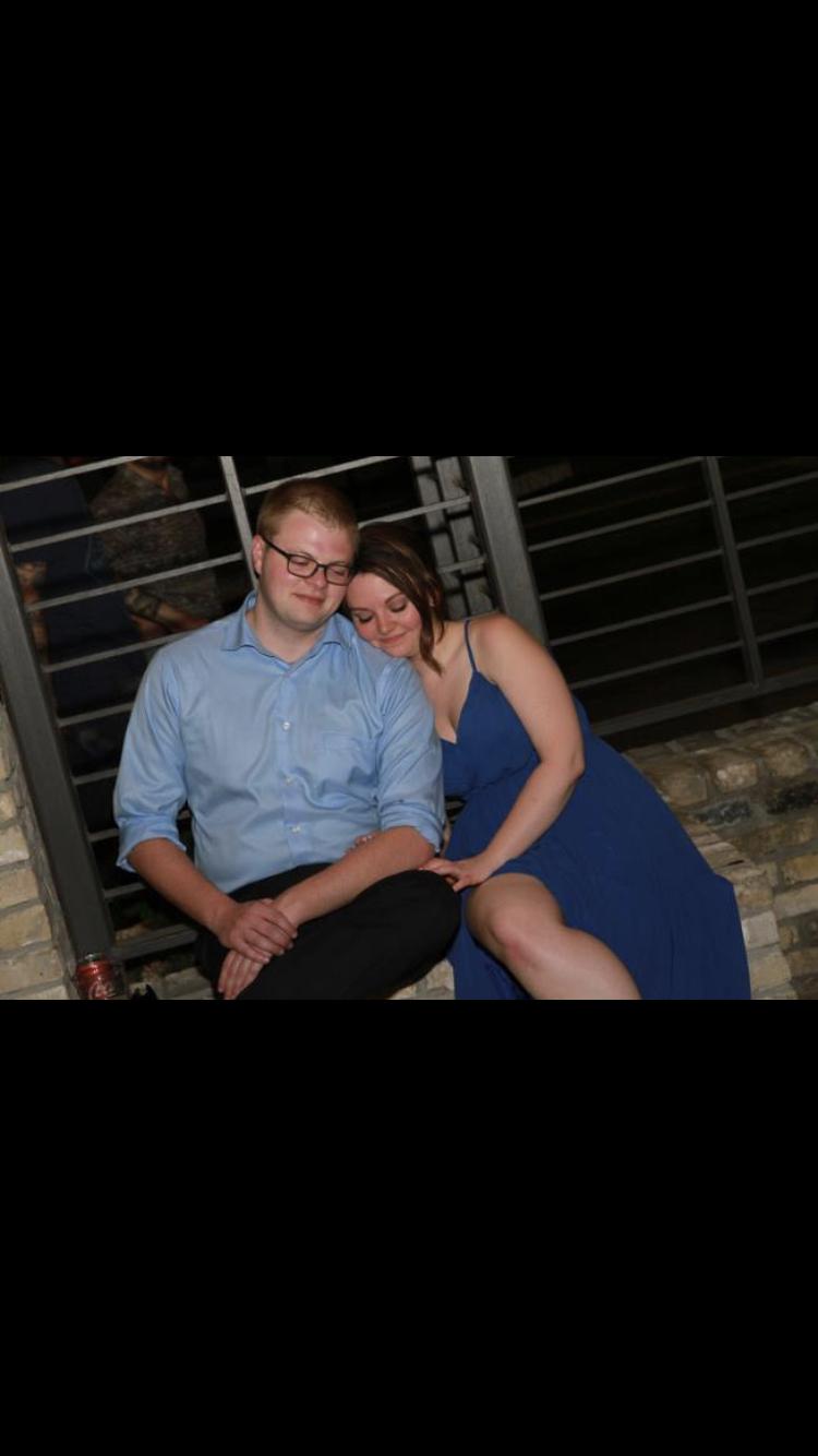 Celebrating Maddie & Travis Peery in Austin!