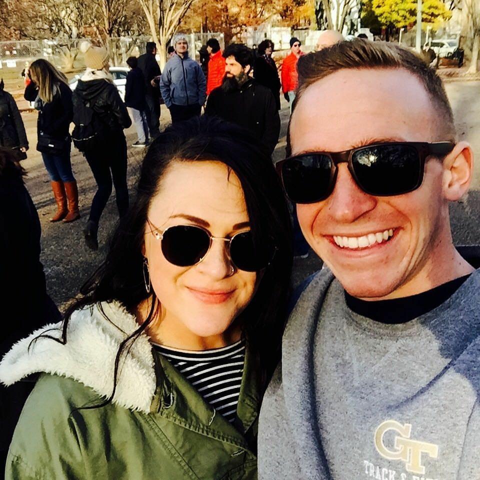 The weekend we went to DC we toured around the city. That's was the weekend we decided this was the real deal and we would only long distance it for the next year.