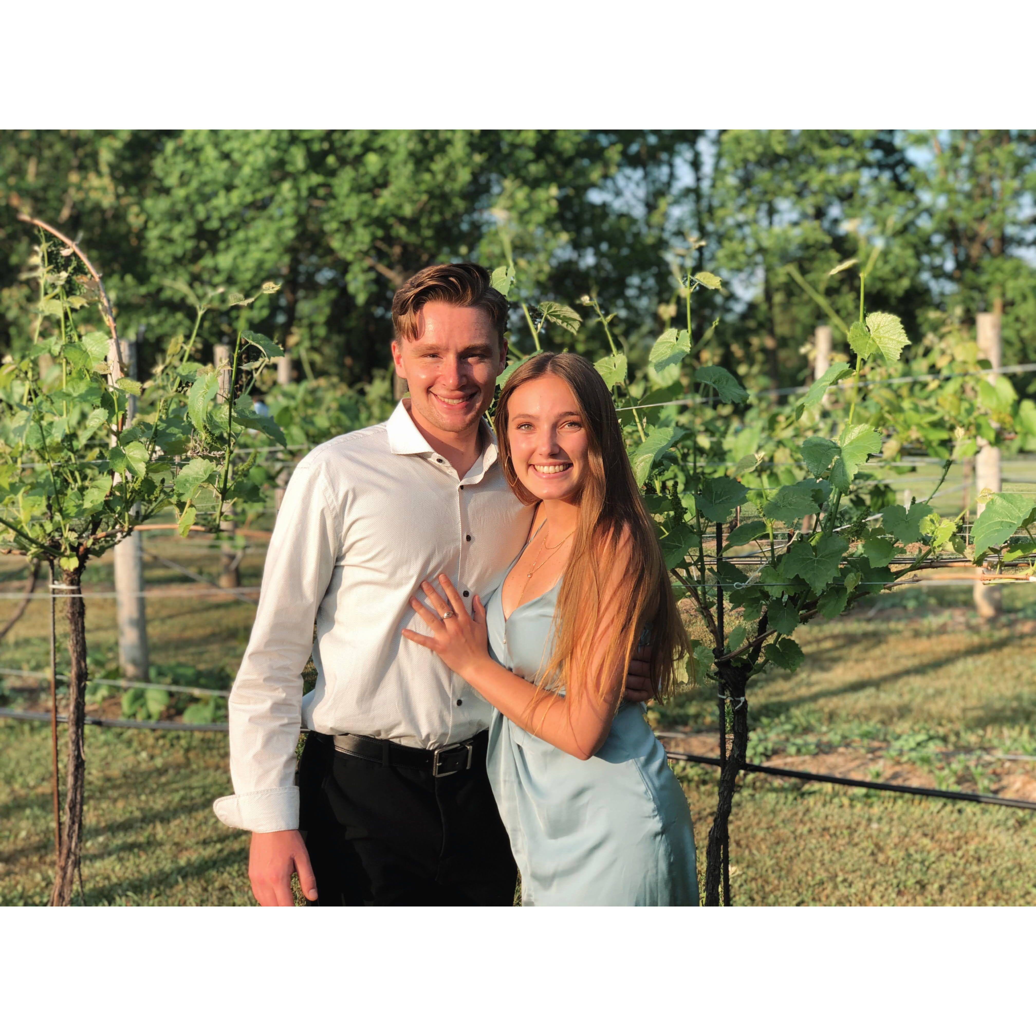 Jordan and Hayley wedding
