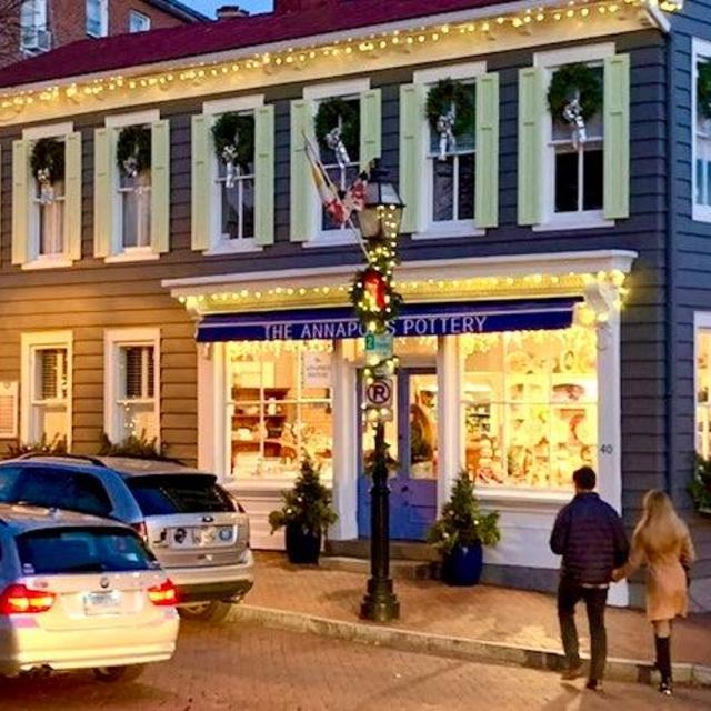 Registry at Annapolis Pottery