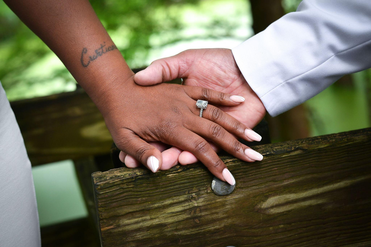 The Wedding Website of Lee Davis Jr. and Neiancine Davis