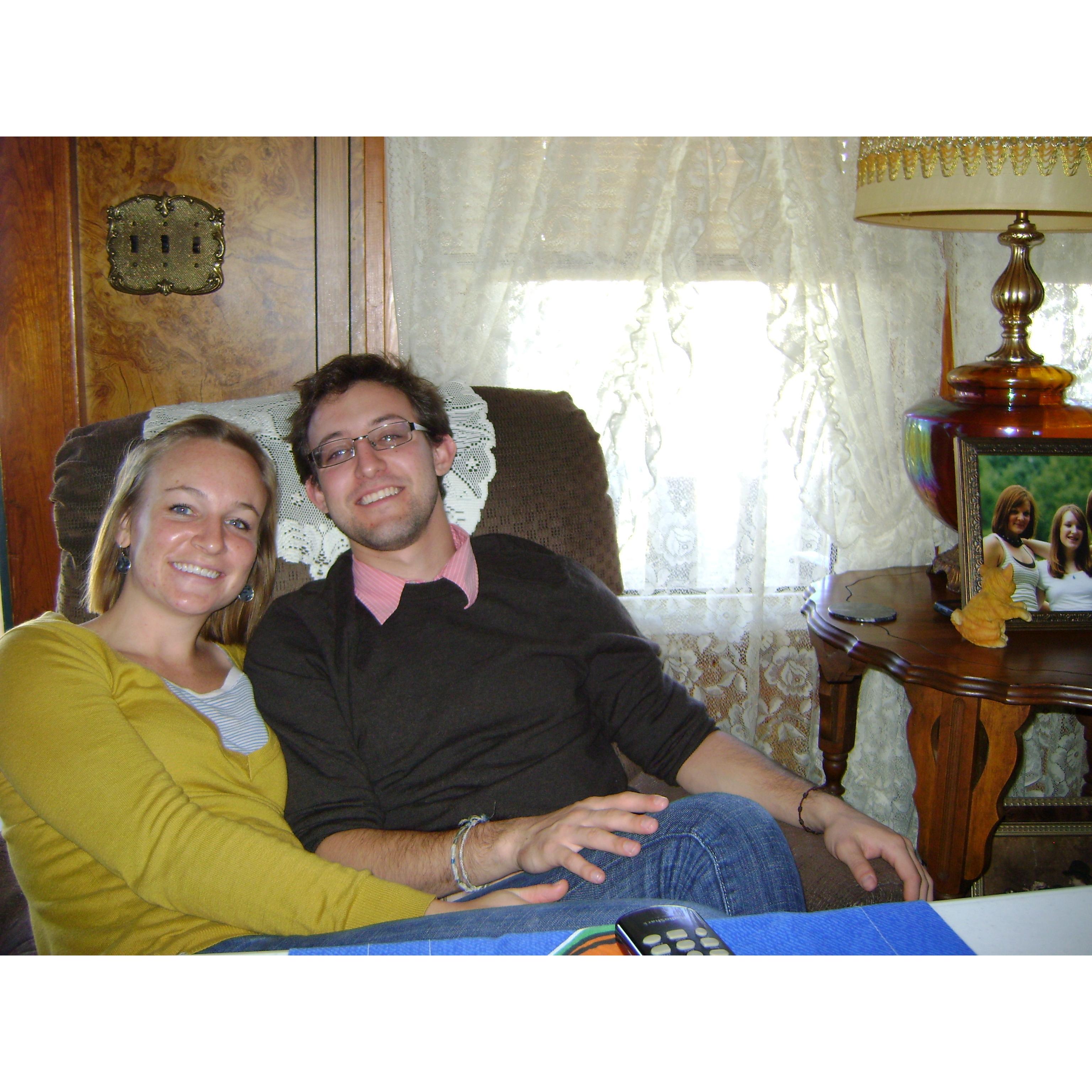 Josh's first visit to Kansas