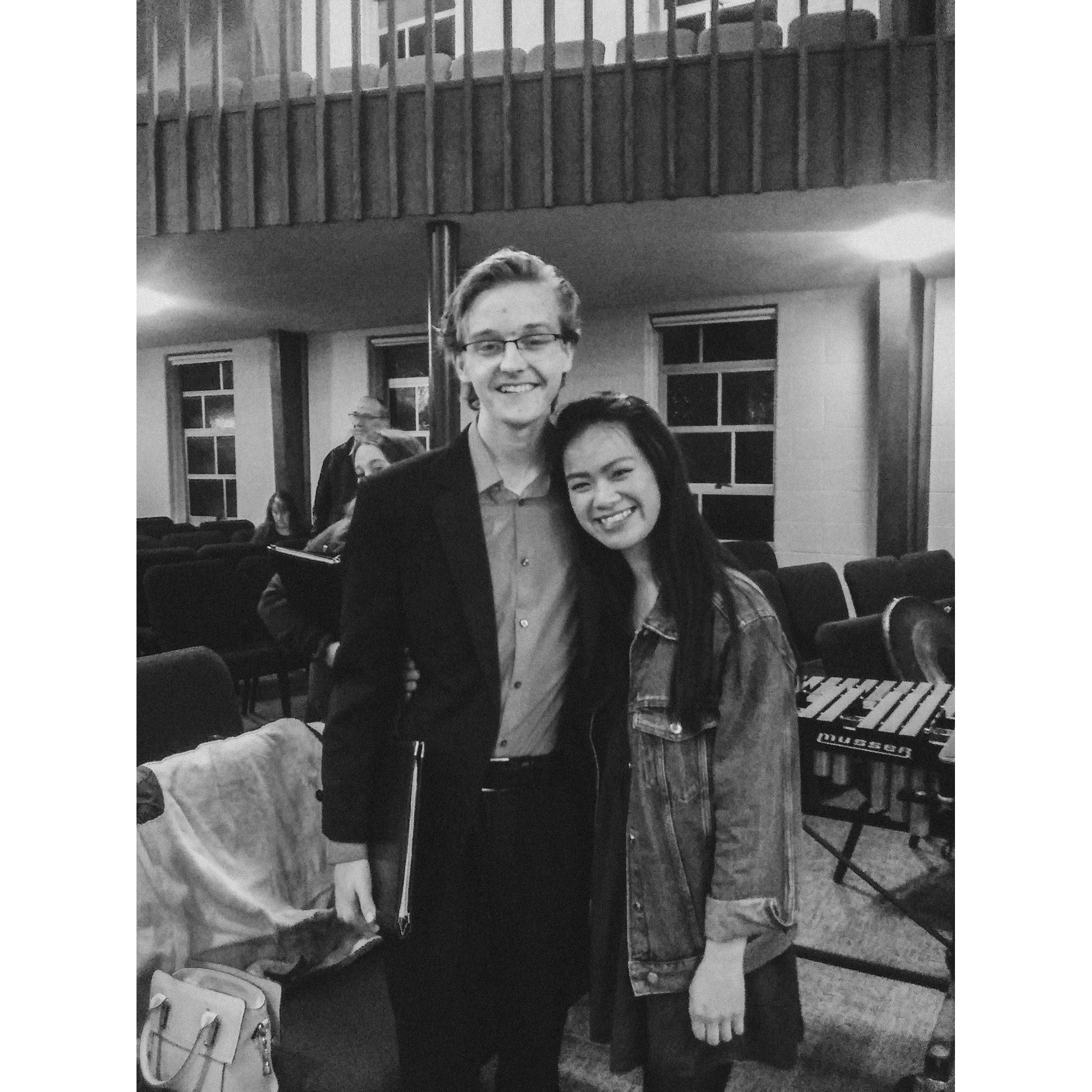 First picture together:)