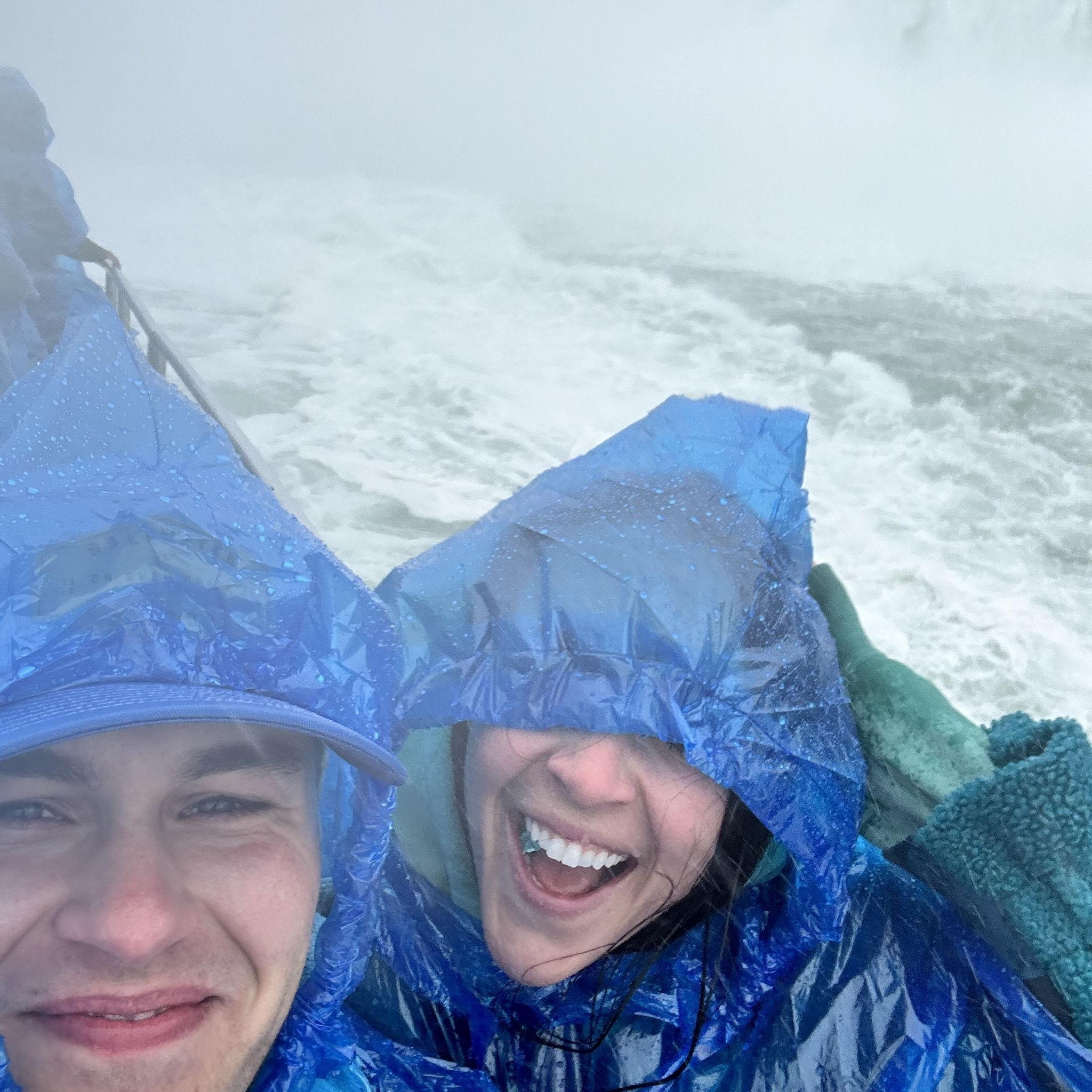 Niagra Falls 2024 - freezing but fun!