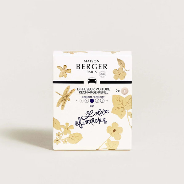 Set of 2 Lolita Lempicka Car Diffuser Refill