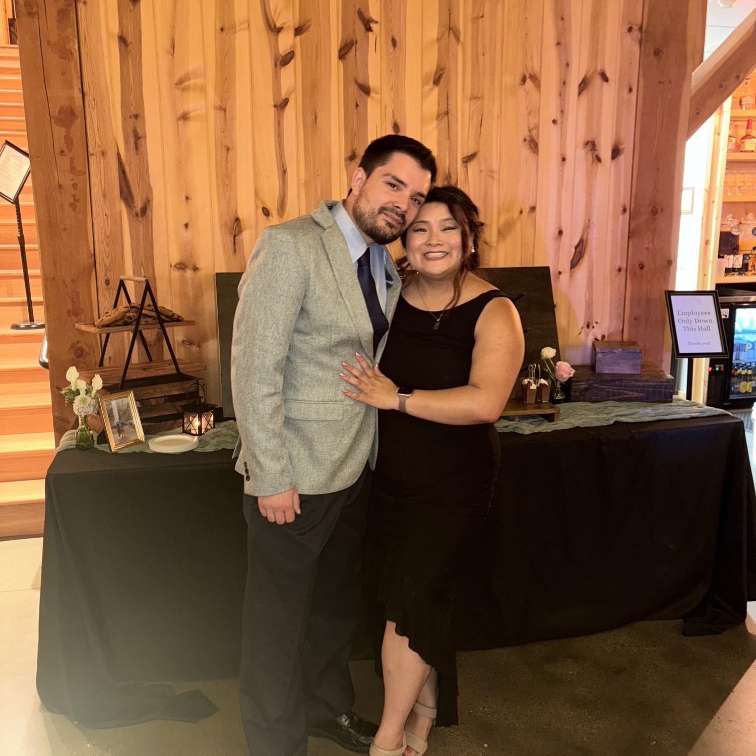danced our hearts out and enjoyed lots of food,