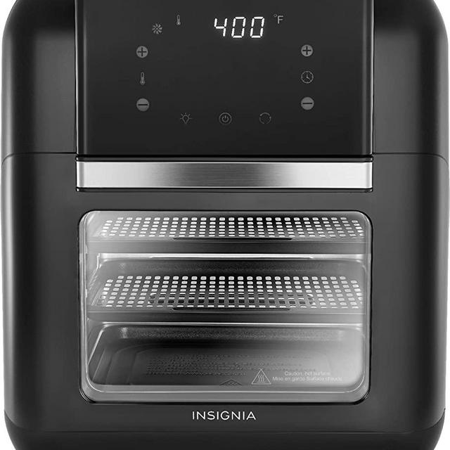 Insignia - 10 Qt. Digital Air Fryer Oven - Black