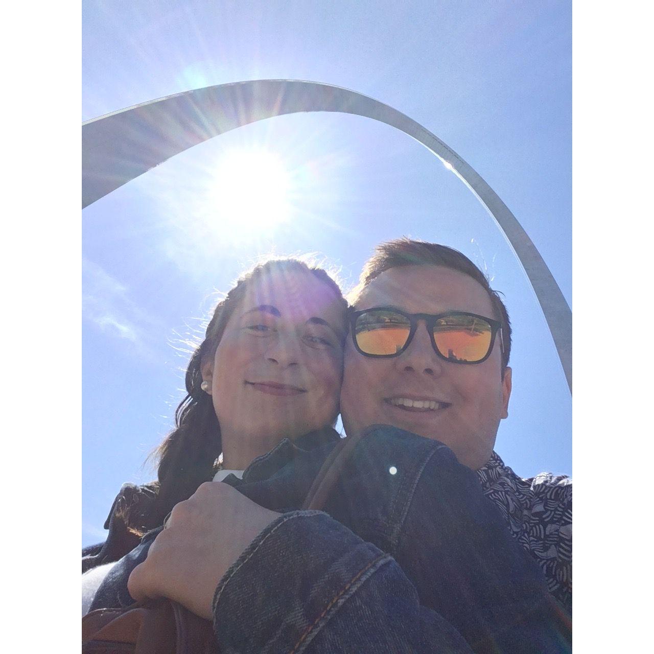 Gateway Arch!