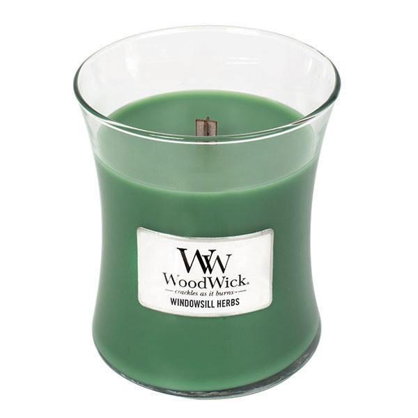 Windowsill Herbs WoodWick Candle