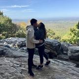 Take a stroll at Bears Den to see where Patrick proposed!