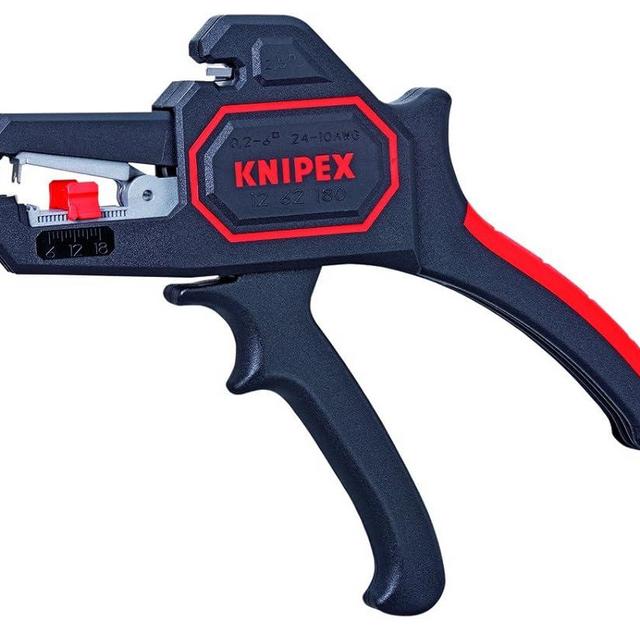 KNIPEX Automatic Wire Stripper 10-24 AWG, 7.25
