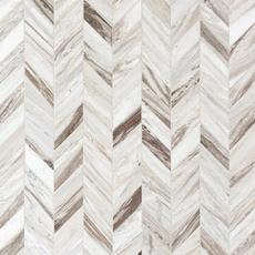 MaravillaGolden Valley Chevron Marble Mosaic - Floor & Decor