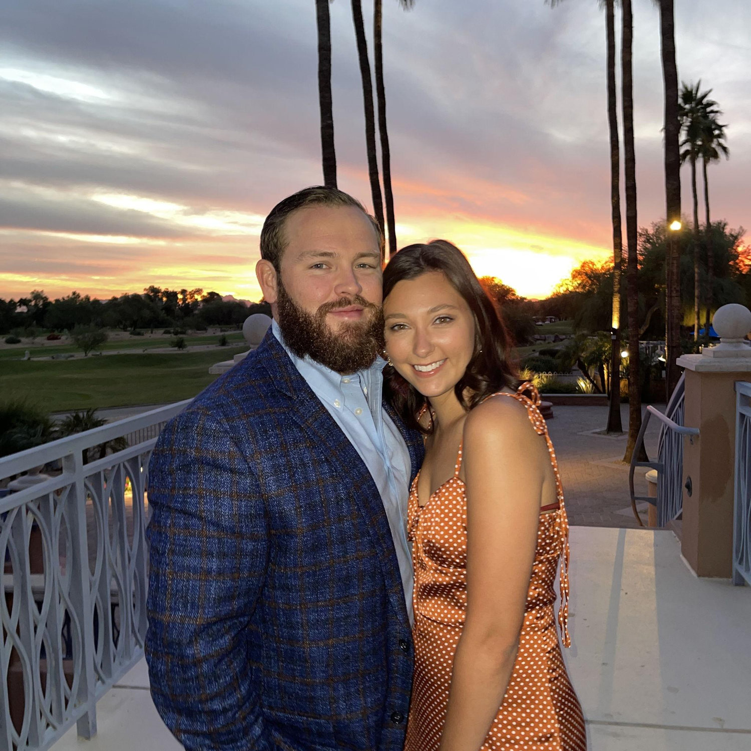 Scottsdale, AZ for the Delahooke Wedding