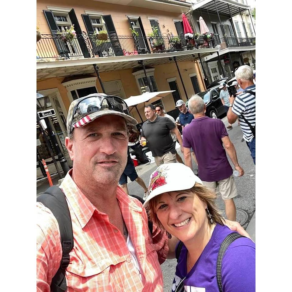 Bourbon Street in NOLA