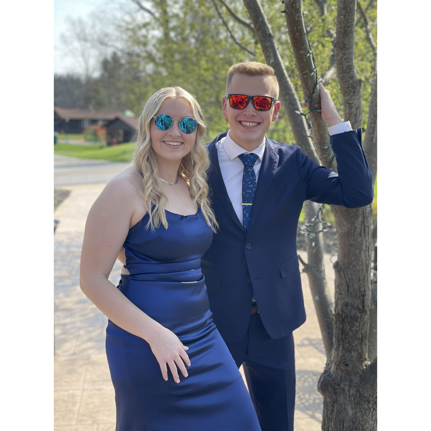 Sam's Senior Prom in 2022!