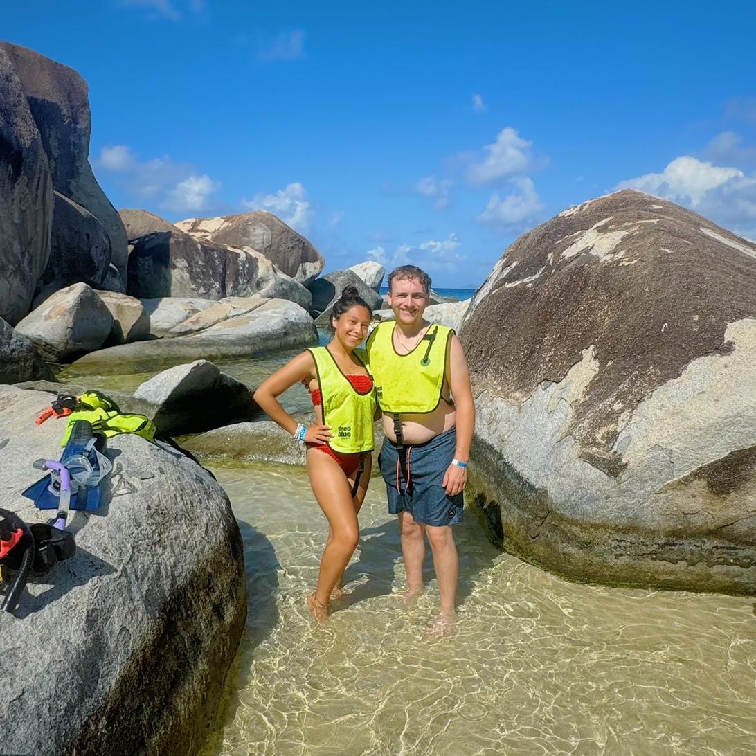 Tortola 🏝️ 🪨