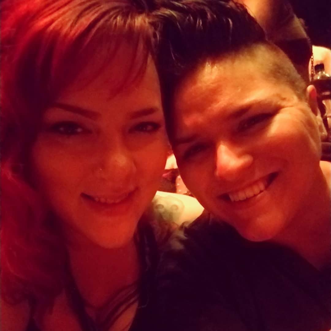 Our first of many date nights during this particular trip to Las Vegas in 2018