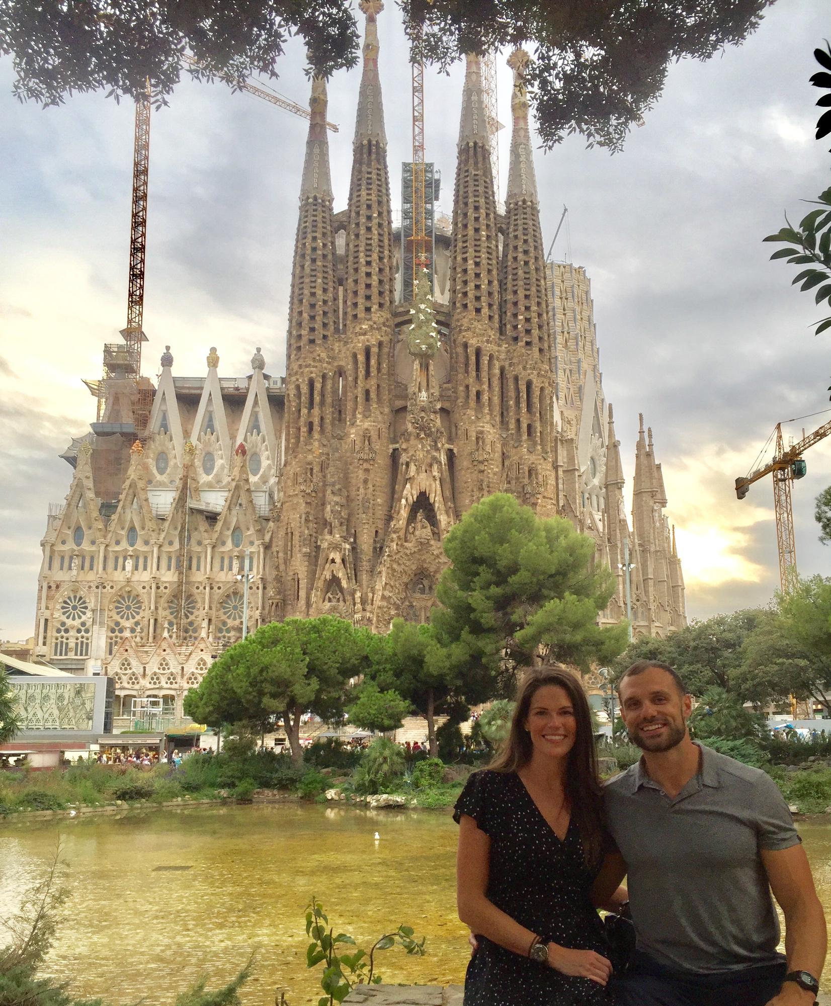 Visiting Barcelona following the MotoGP race, 9/2017.