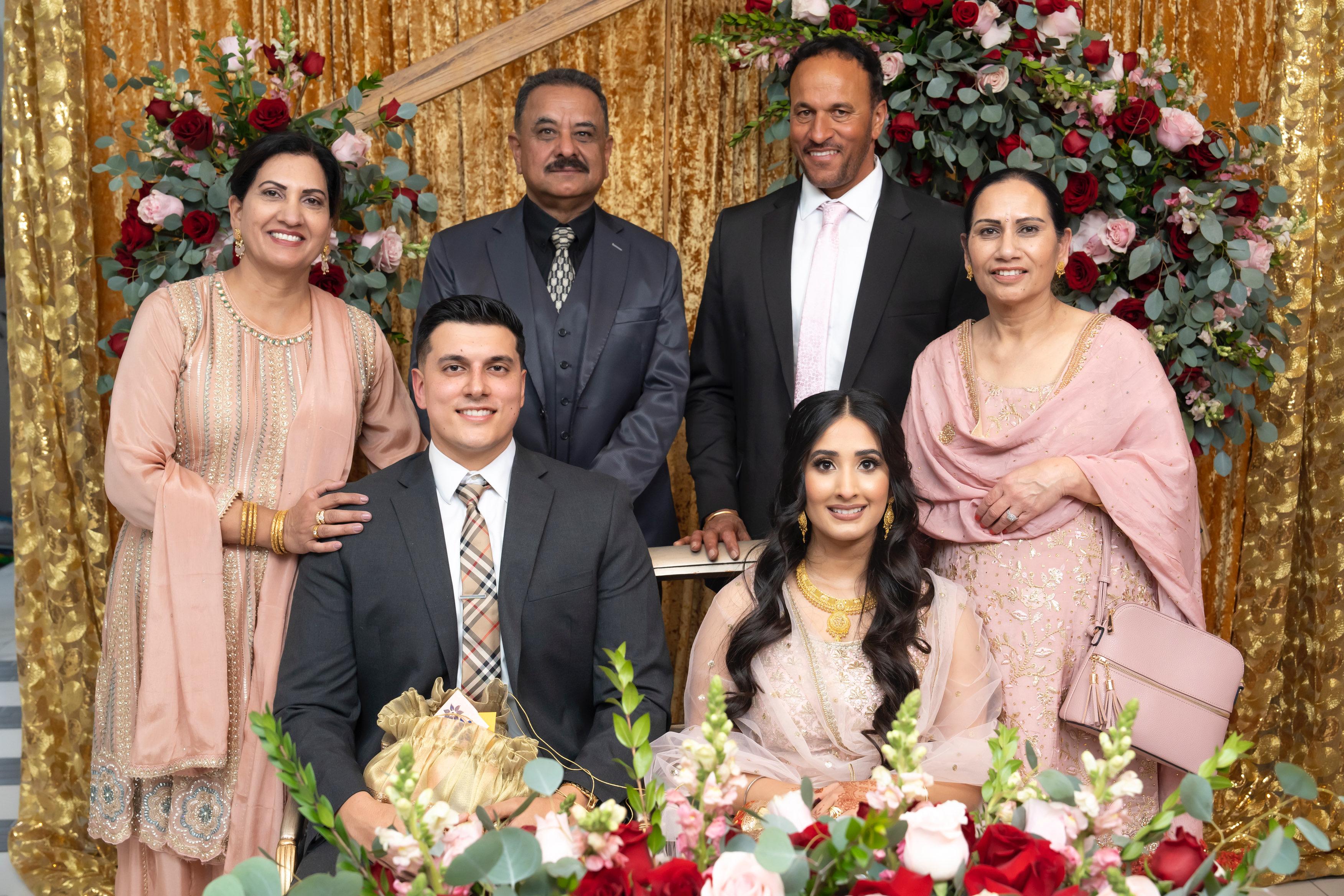 The Wedding Website of Simran Dhatt and Gagandeep Dhillon
