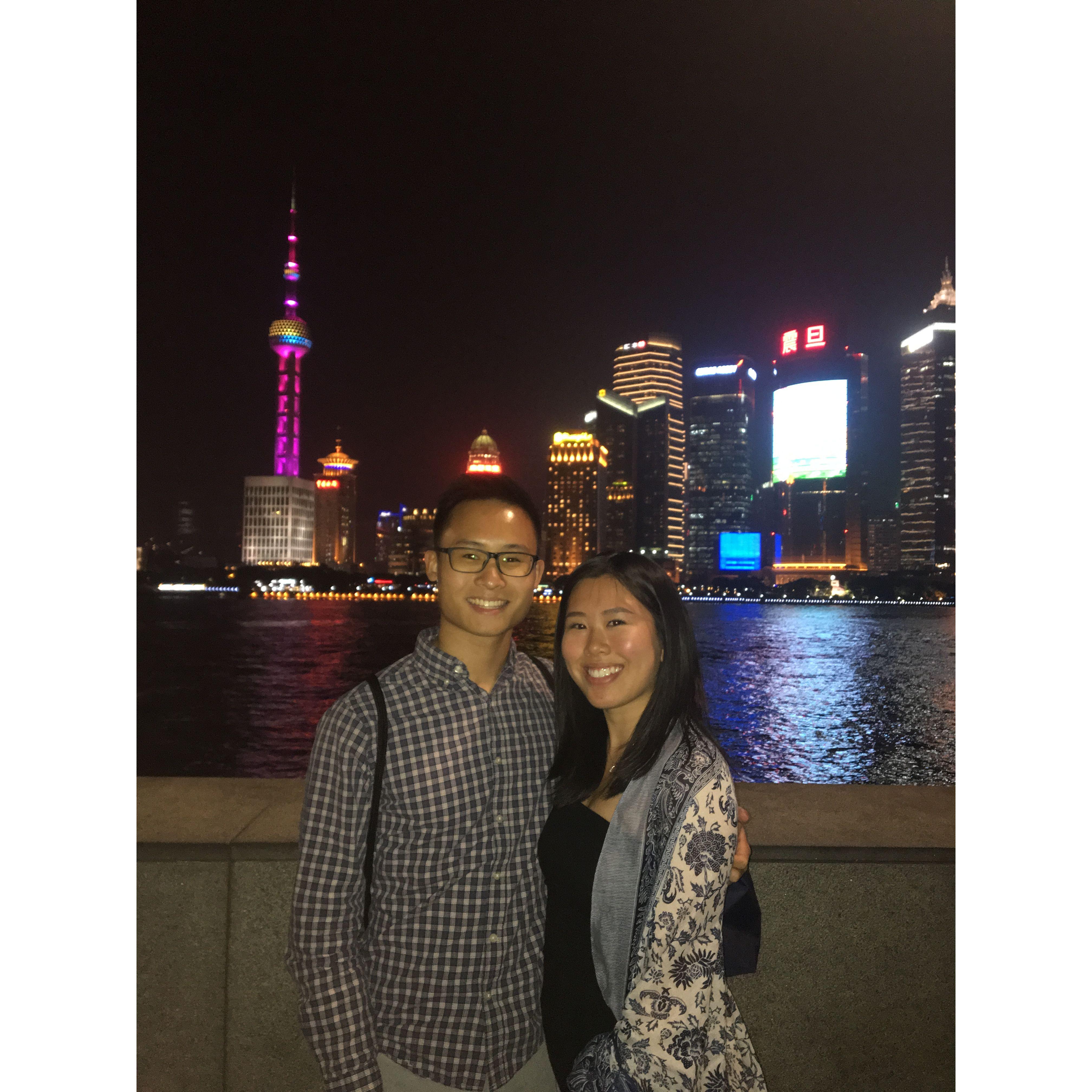 Shanghai 2018 - Michelle's 21st birthday in Shanghai