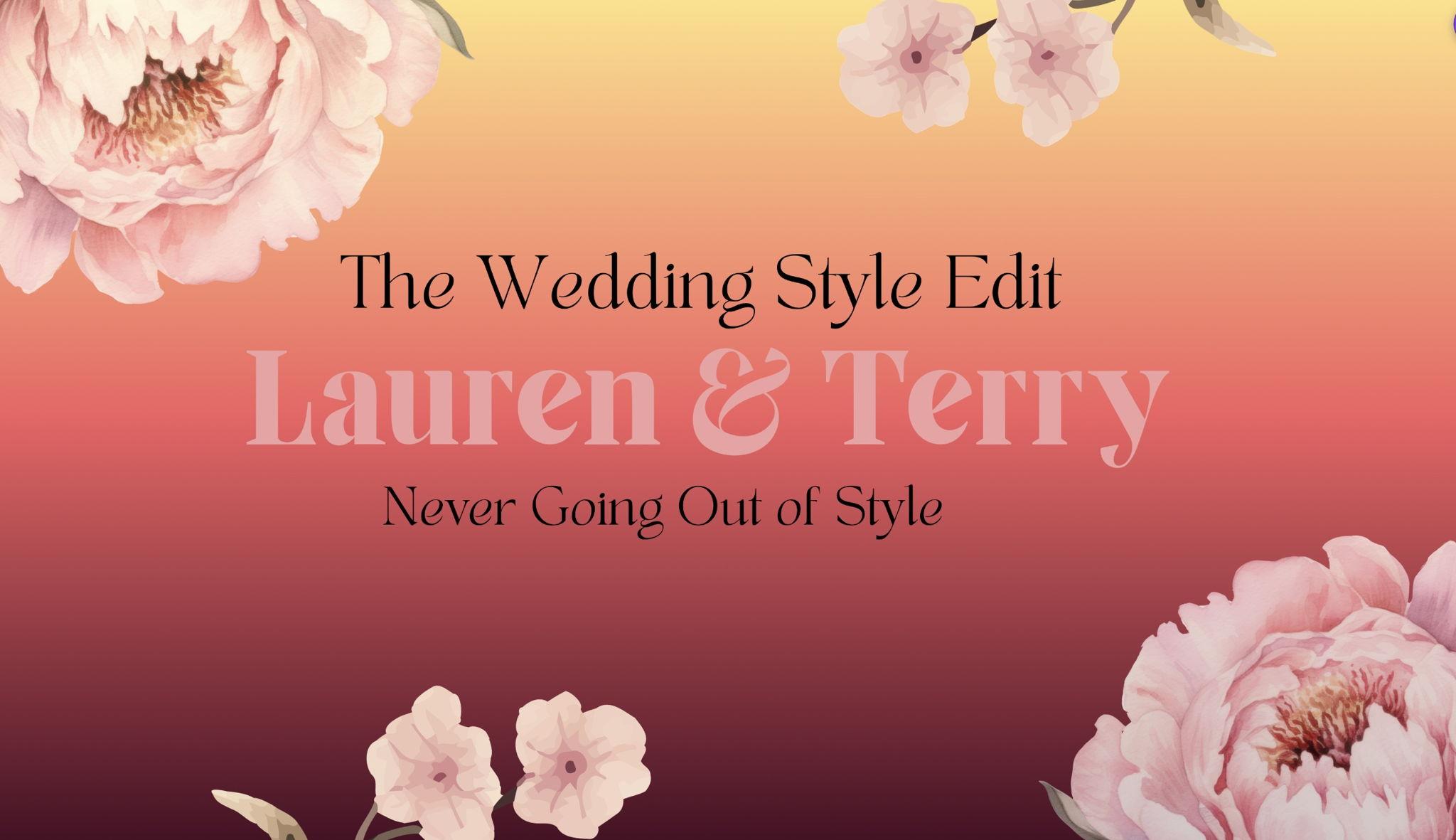 The Wedding Website of Lauren Turk and Terry Madsen