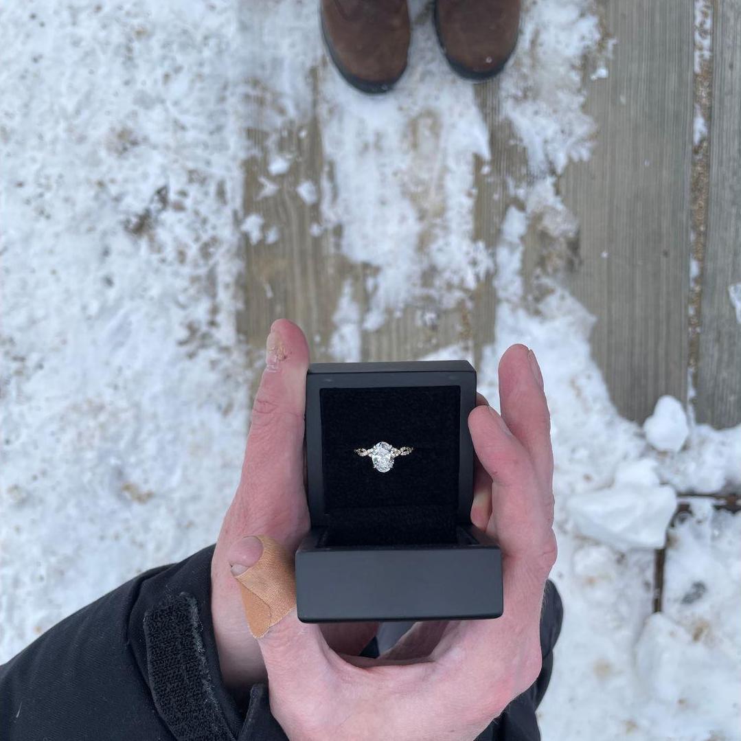 Lake Chocorua, New Hampshire, February 2025