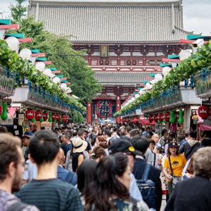 Asakusa Street Food Experience for Two