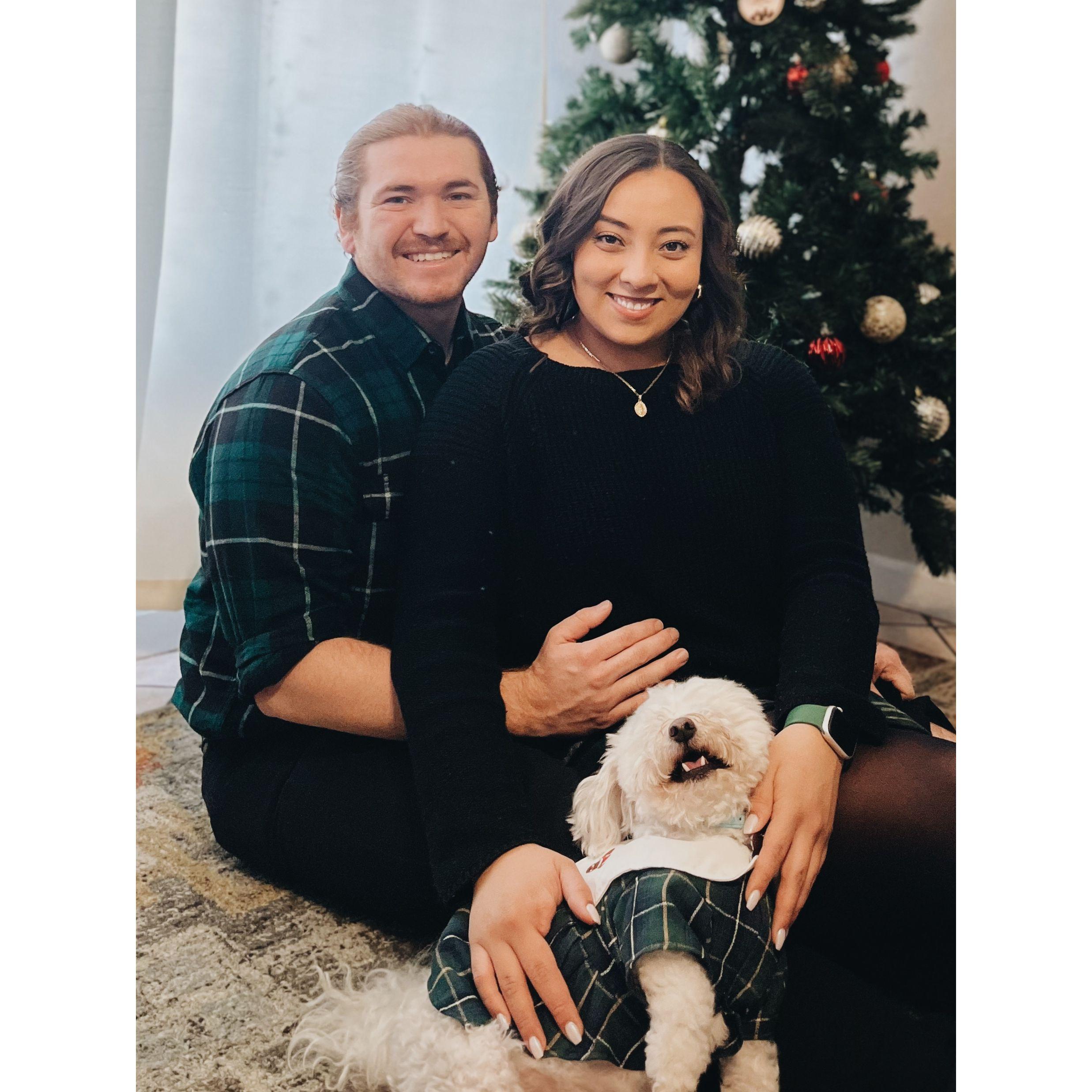 Our first Christmas - 2022