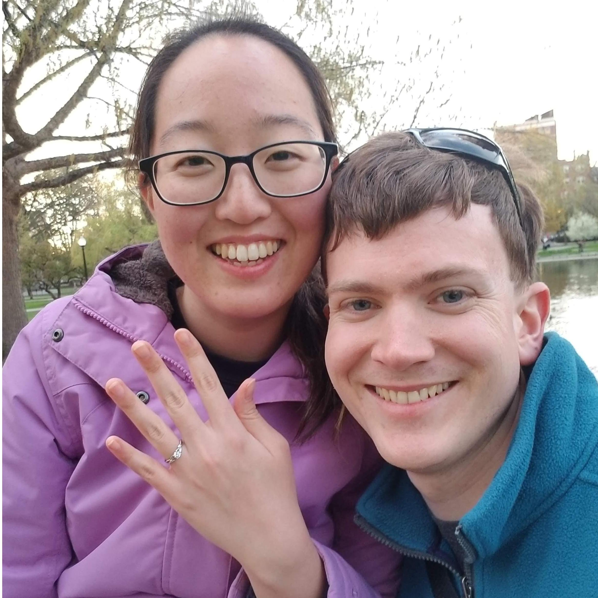 Engaged!