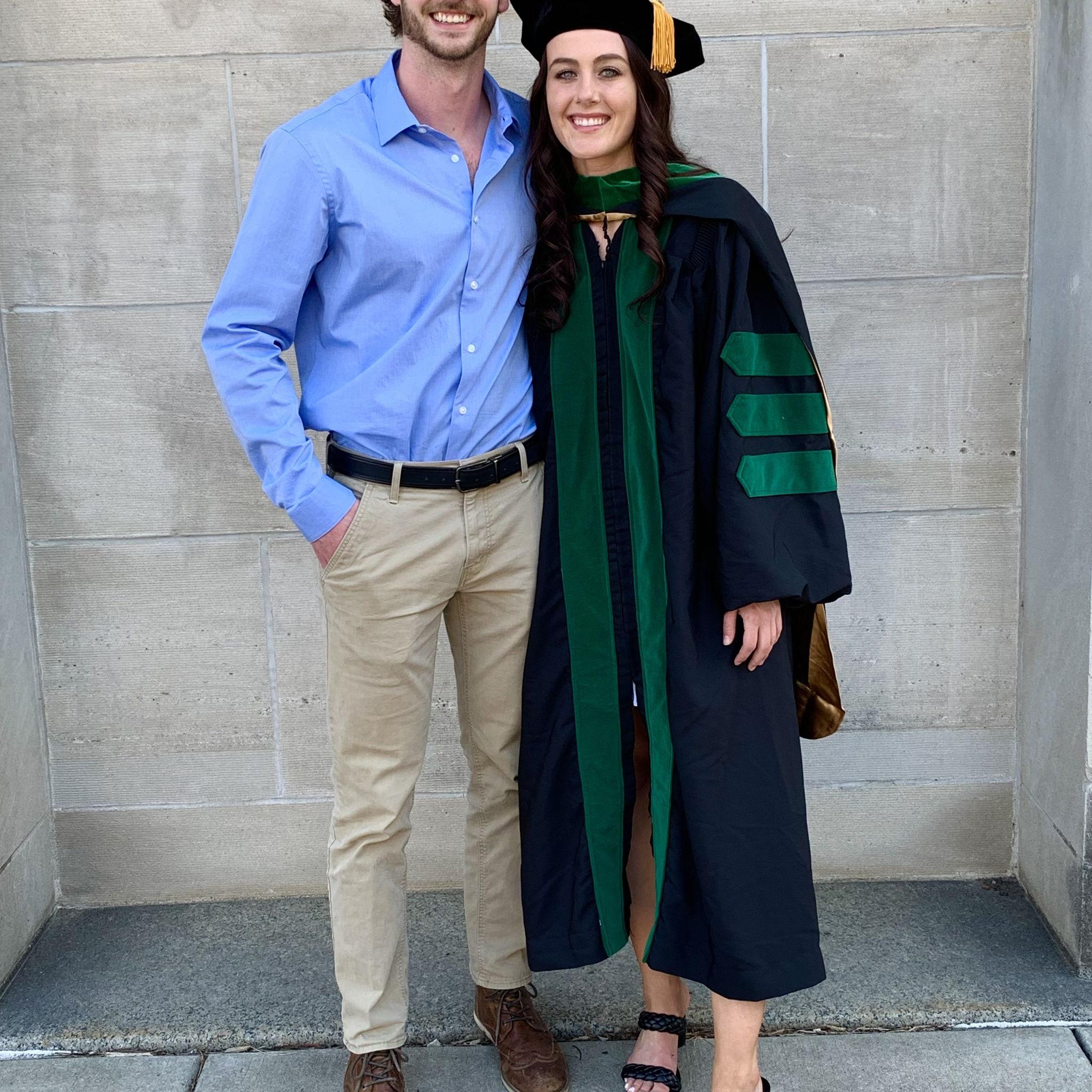 Cassidy Med School Graduation
