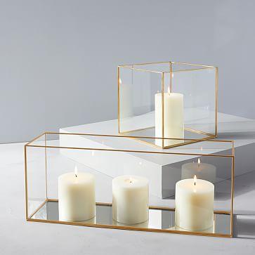 Terrace Lantern - rectangle