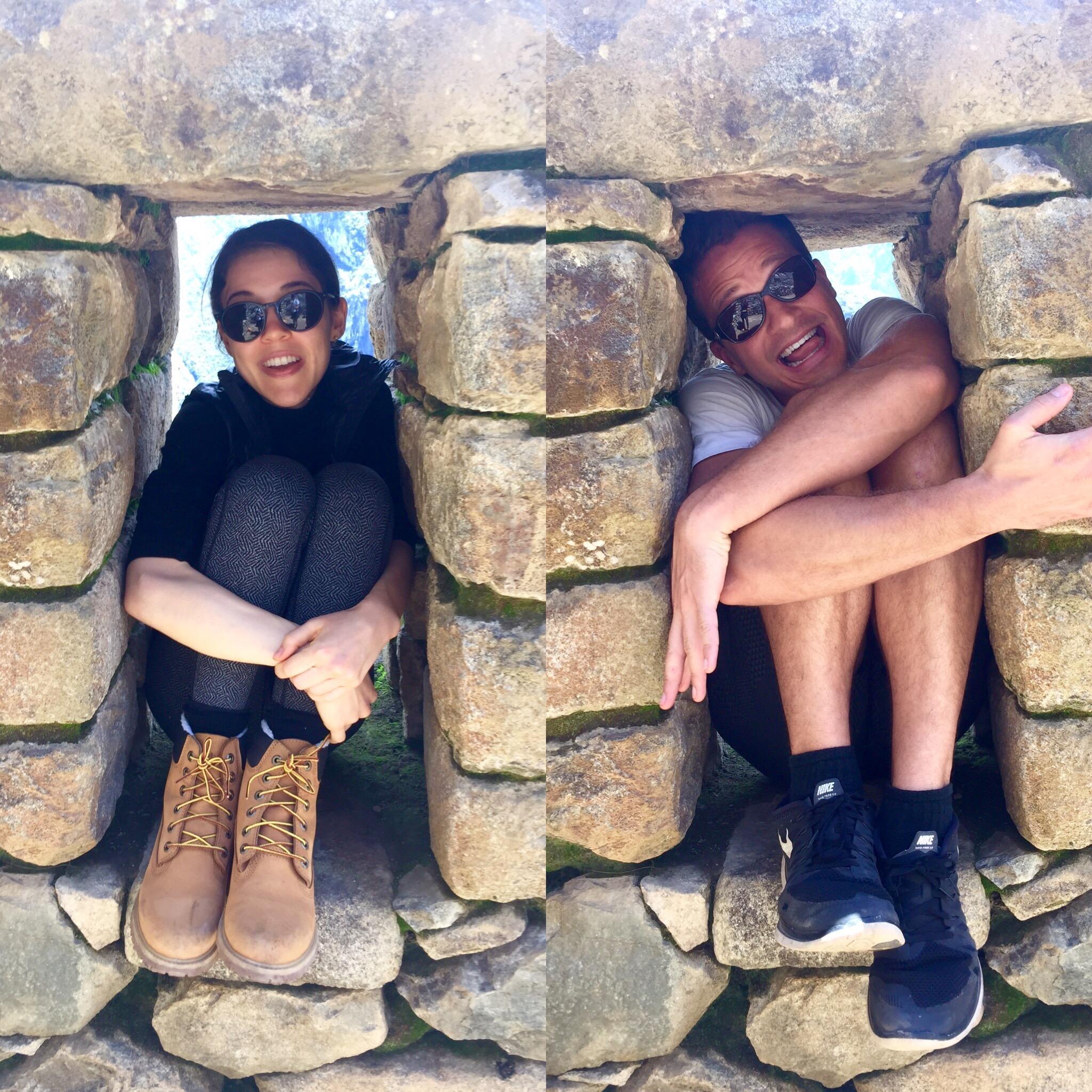 Our first of many adventures. 

Machu Pichu, Peru.