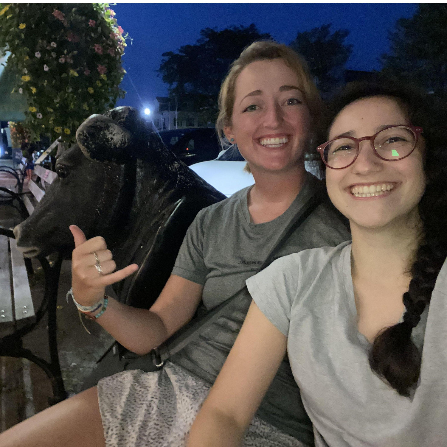 We found a cow-ch