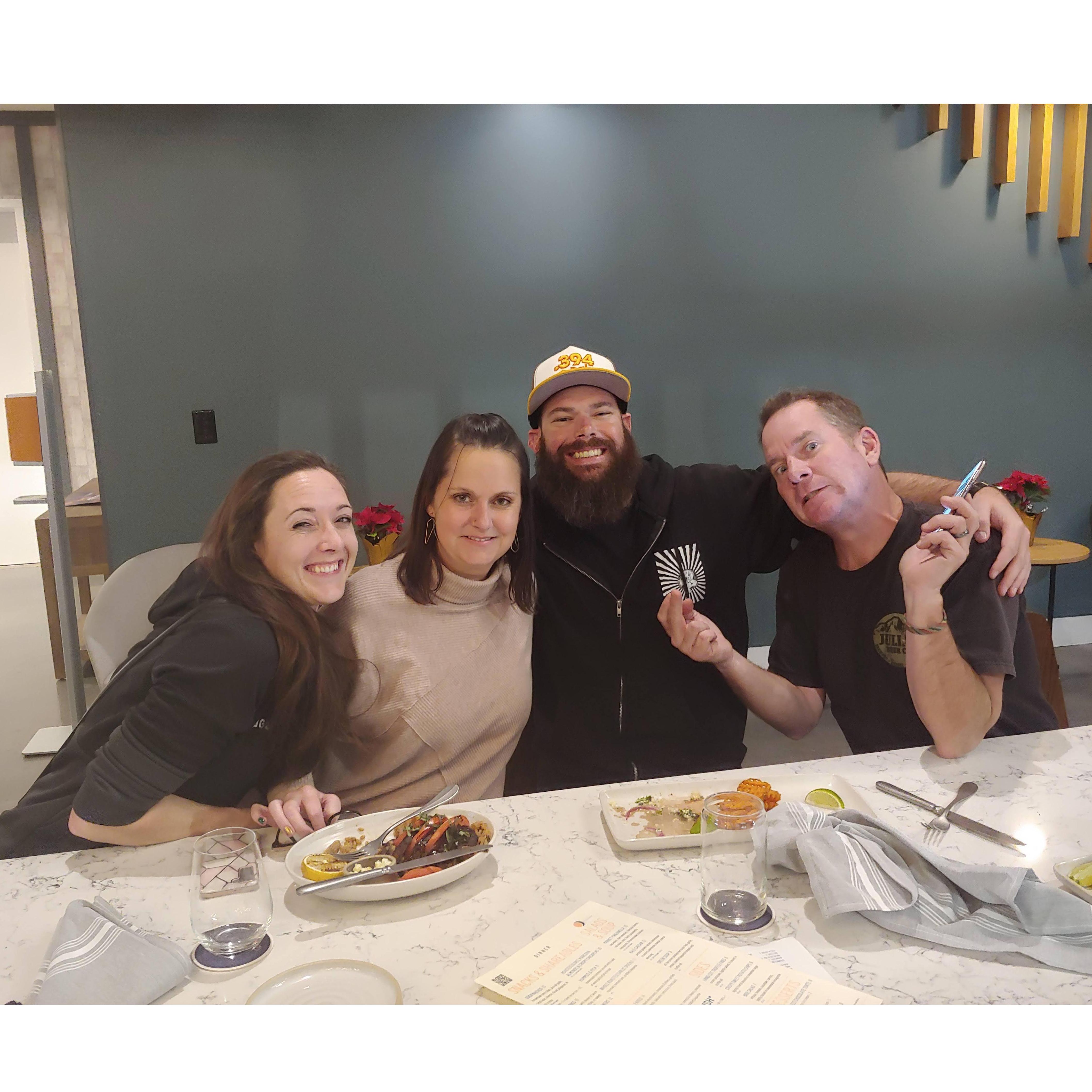 North Carolina with the Pitman's, Dec. 2021