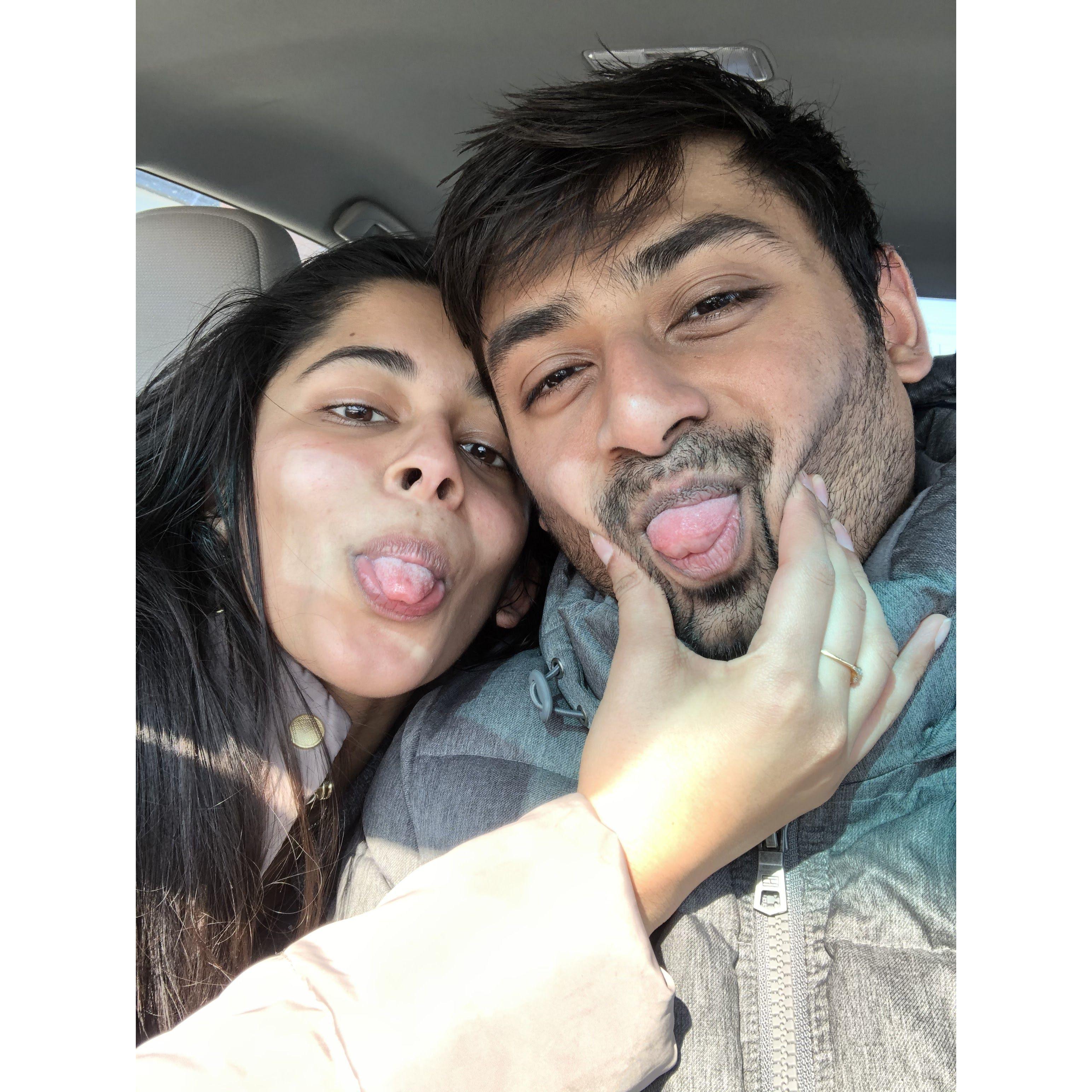 Silly goofy fun
