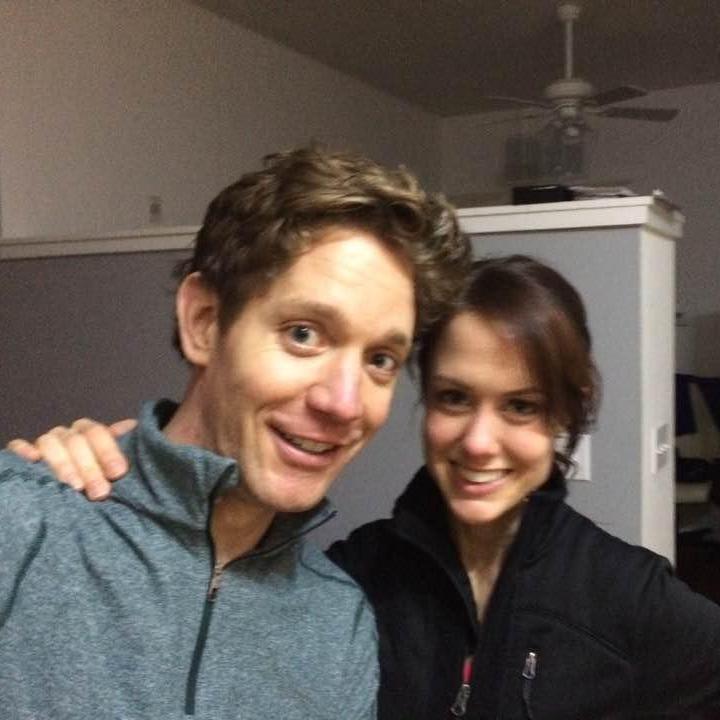That time we ran together...