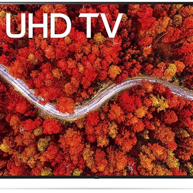 LG 75UP8070PUR Alexa Built-In 75" 4K Smart UHD TV (2021)