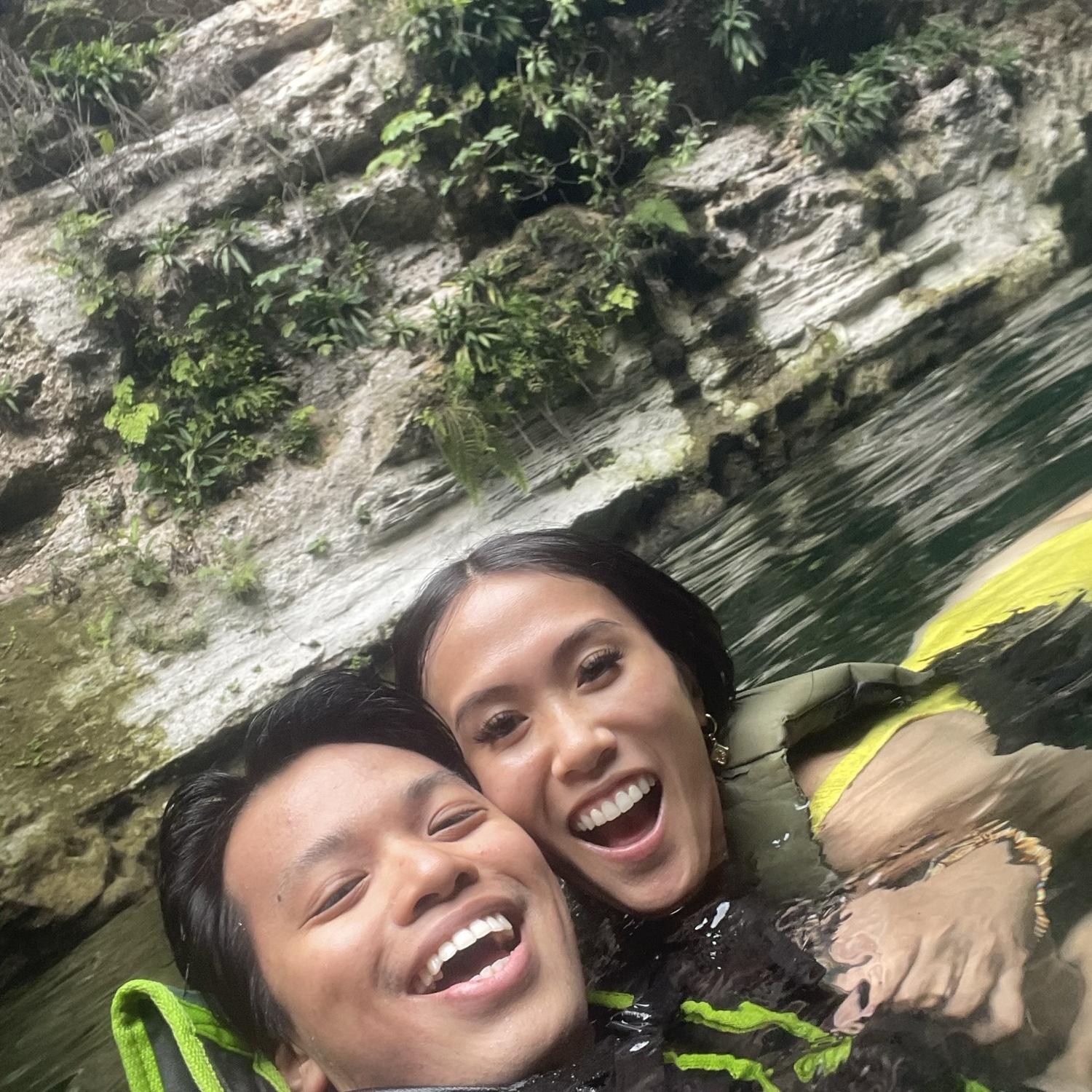 6/1/21 1st international trip together to Cancun, Mexico