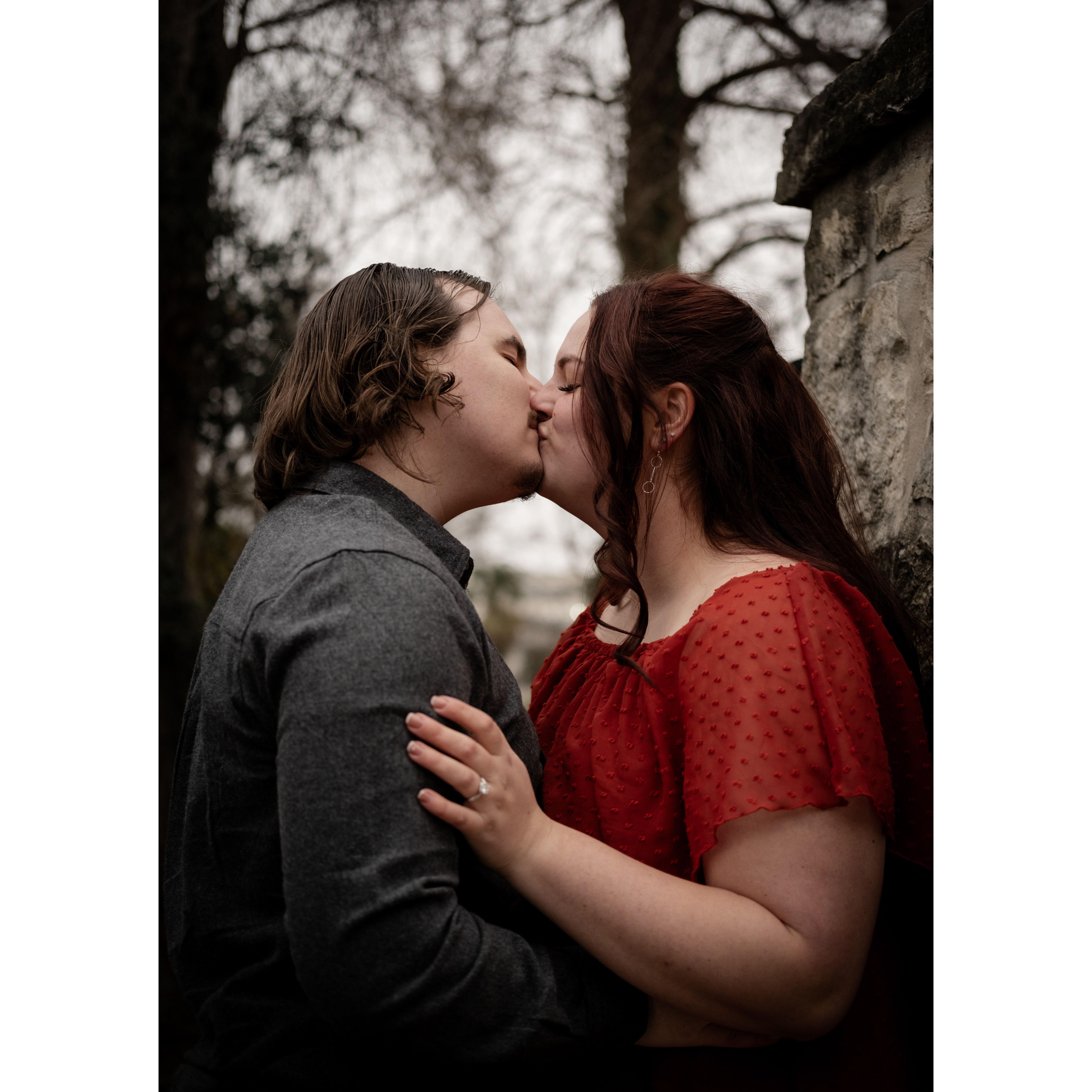 Engagement Pictures January 2024