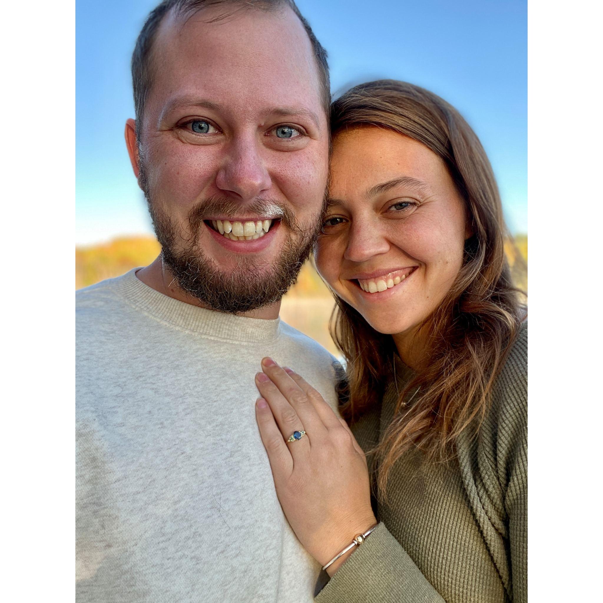 Engagement! October 16, 2021
