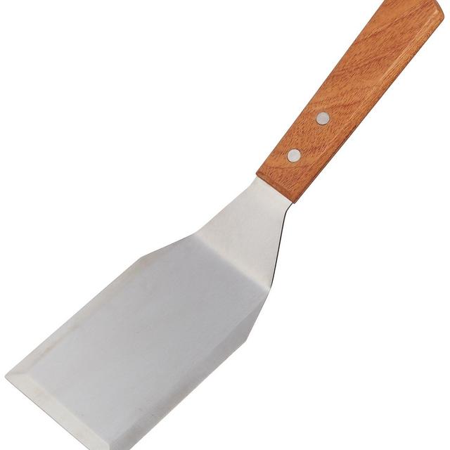 Winco TN719 Blade Hamburger Turner, 6-Inch by 3-Inch