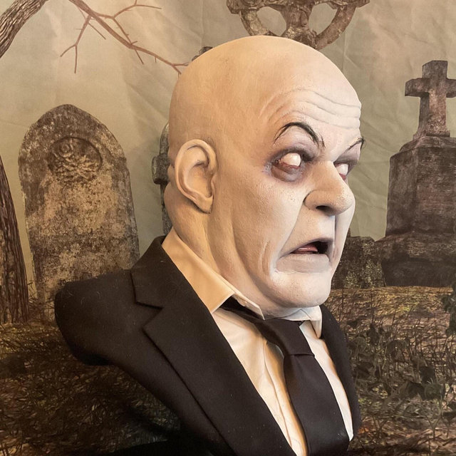 Tor Johnson Plan 9 from outer space life size 1:1 bust