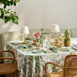 Palm Beach Tablecloth