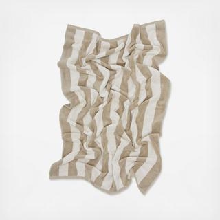 Simple Striped Terry Bath Sheet