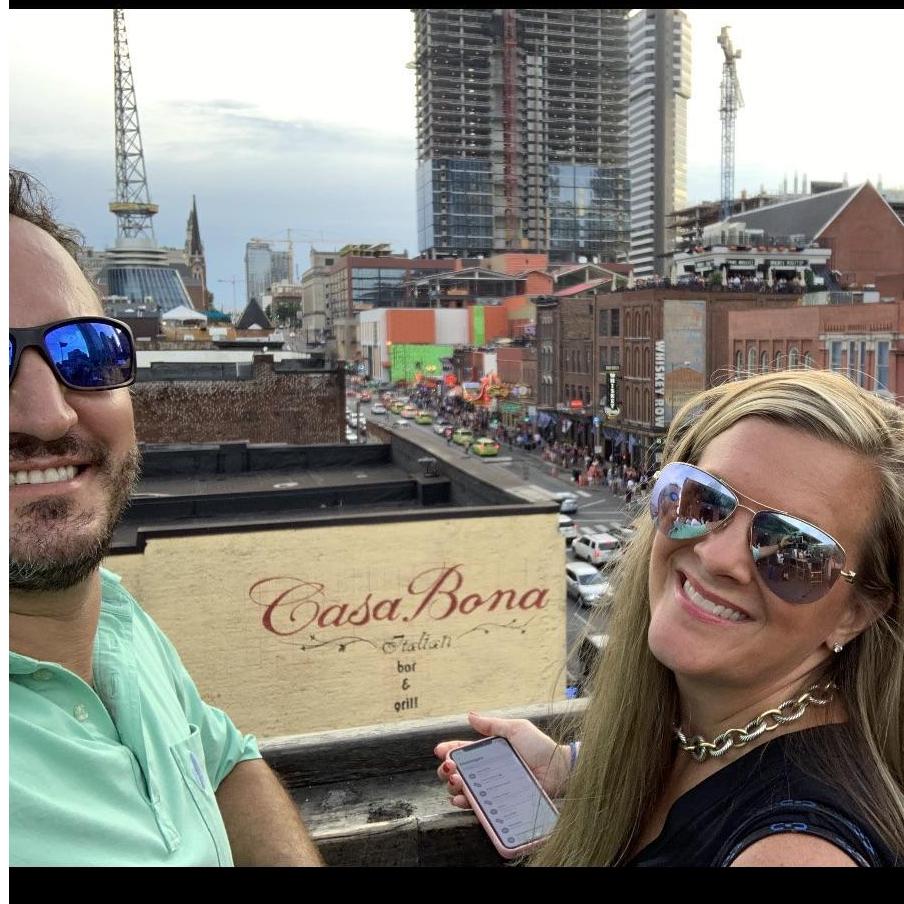 Bart’s surprise 40th birthday trip to Nashville