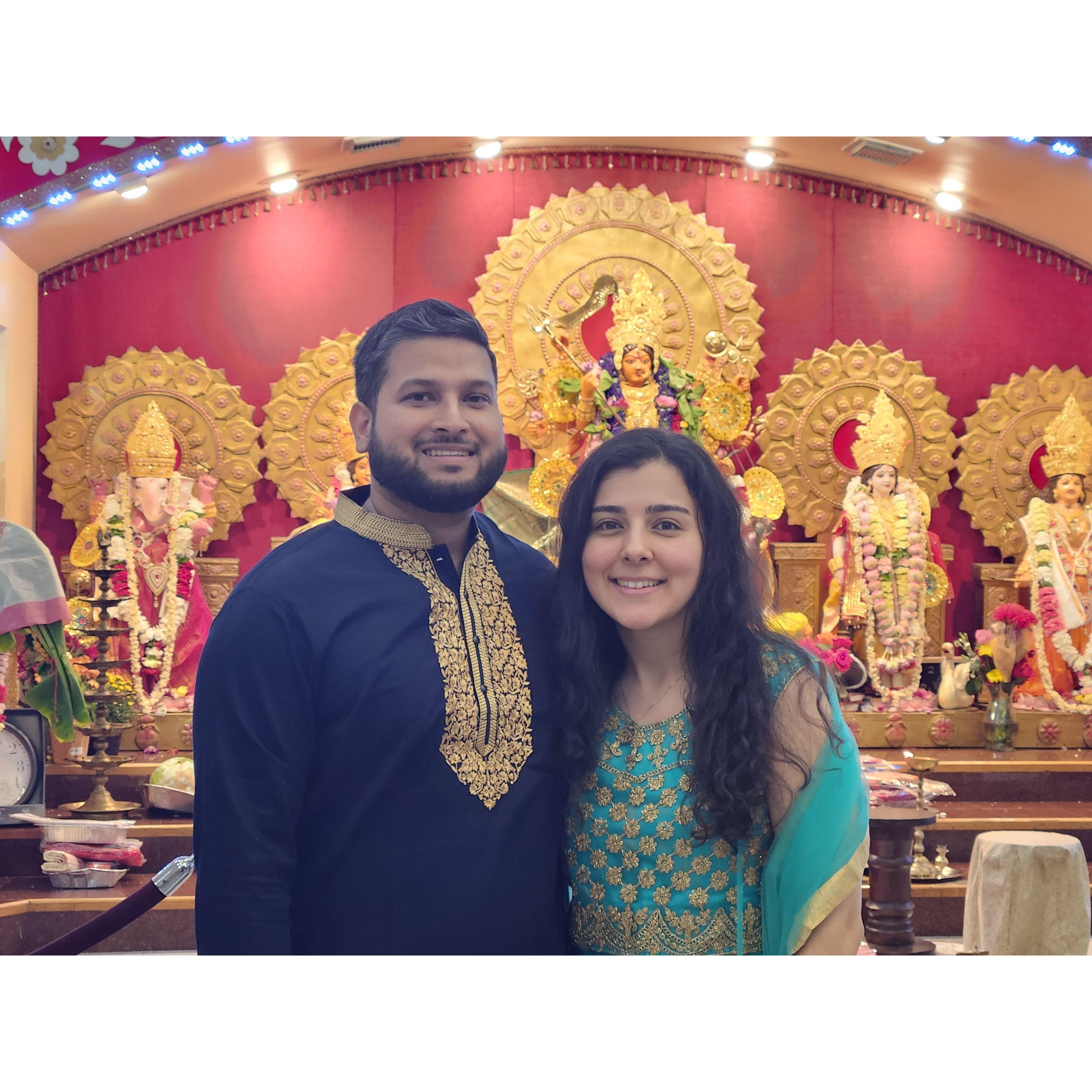Durga Puja at Houston Durga Bari