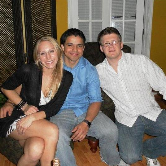 About a month after we met, on Andres' birthday, January 29, 2011.