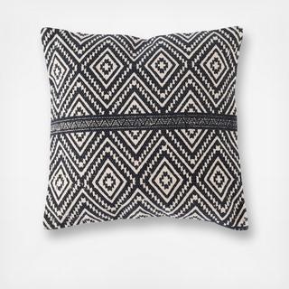 Basant Diamond Print Pillow