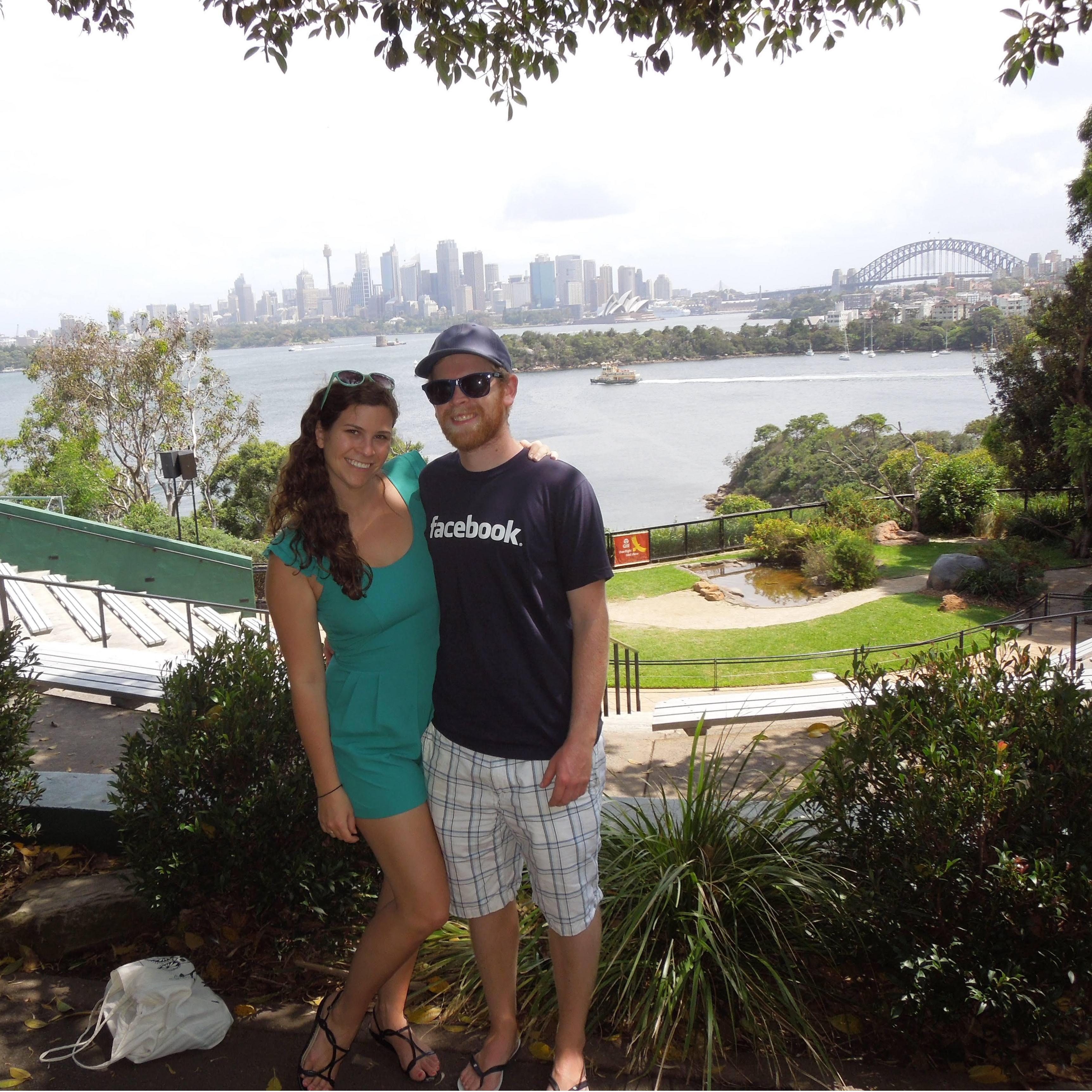 Sydney Harbor views