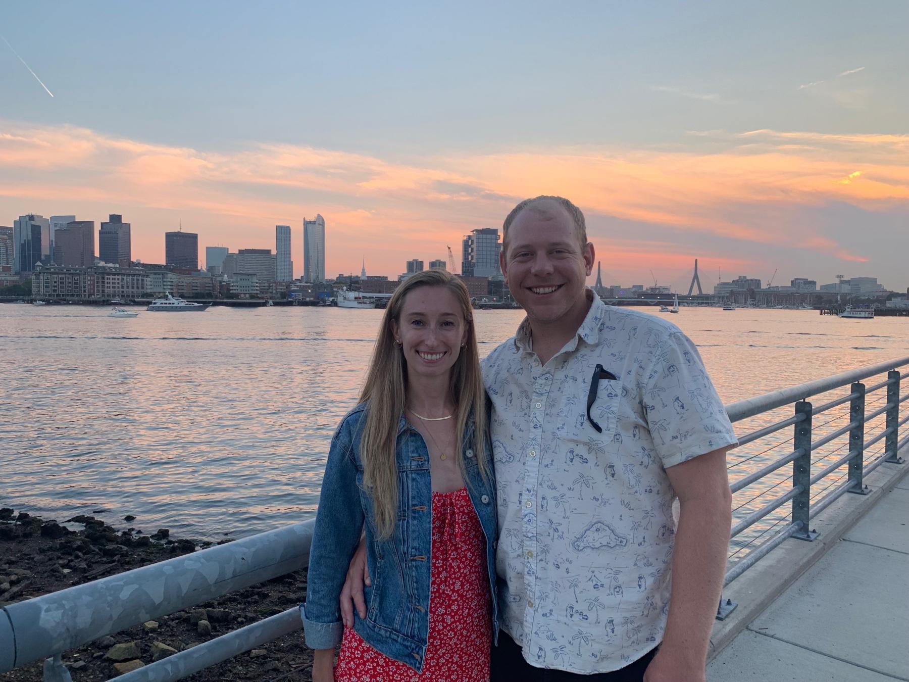 Lexie’s 30th birthday dinner in East Boston